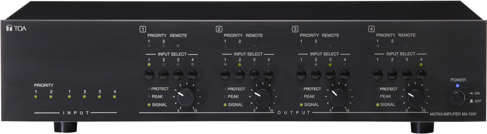 MA-725F Matrix Amplifier