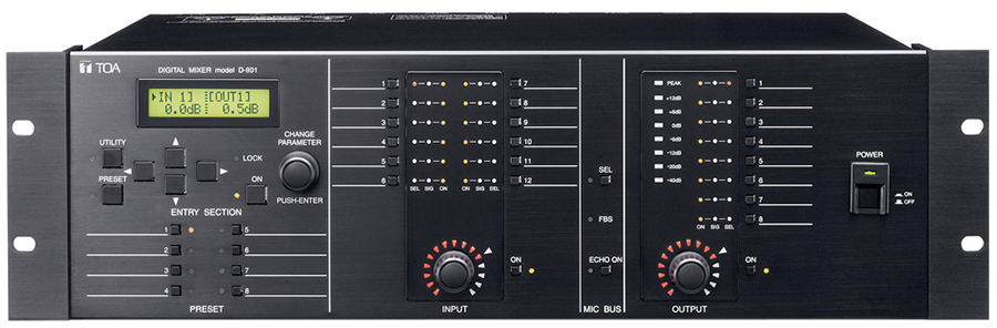 D-901 Digital Mixer