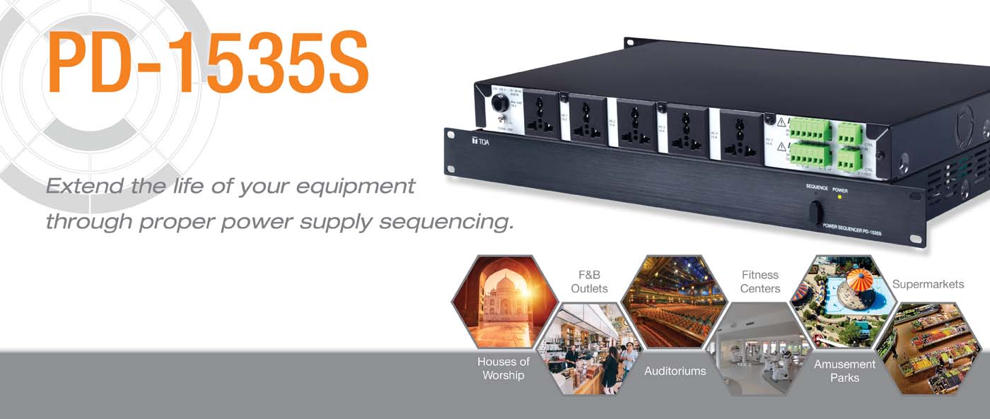 PD-1535S Power Sequencer